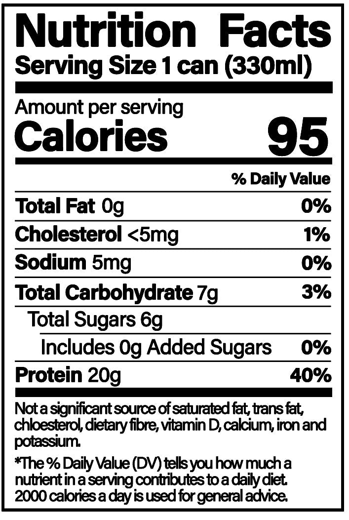 Protein Iced Tea