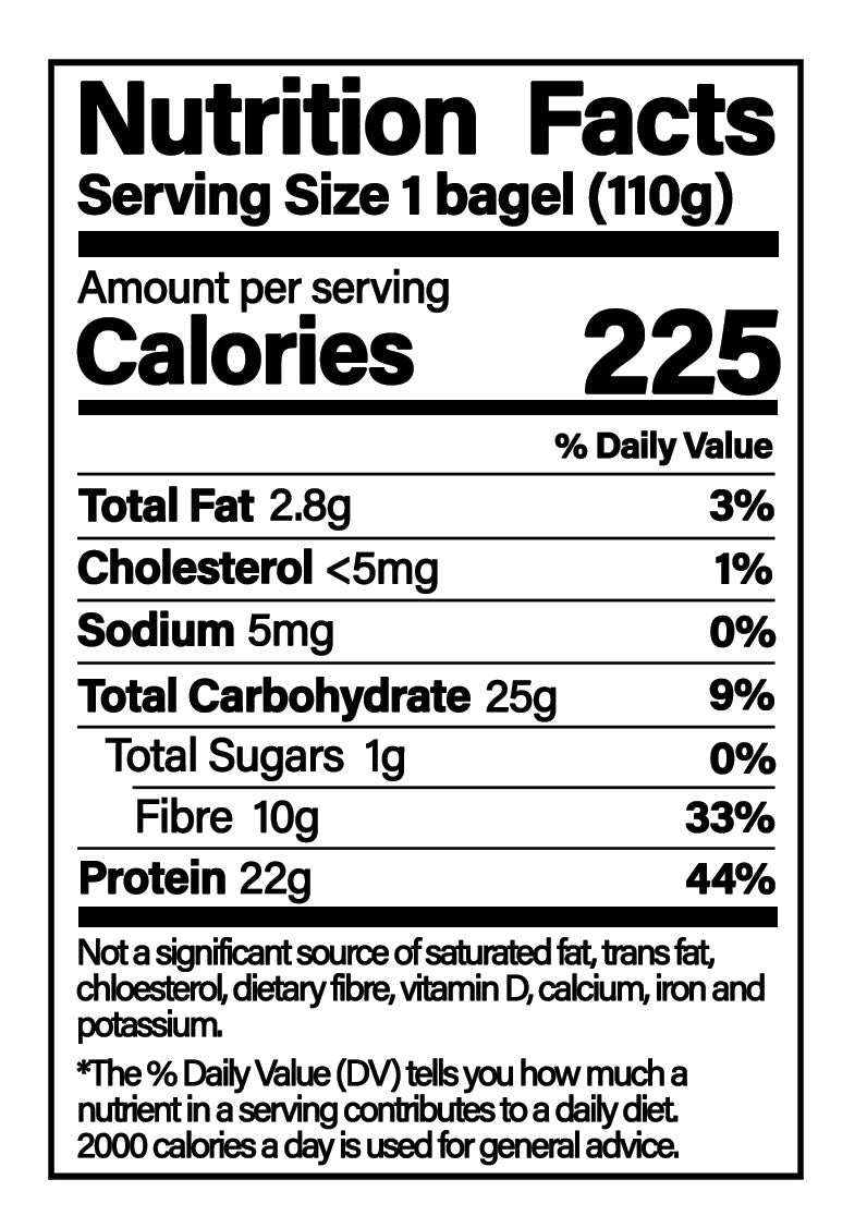 Protein Bagels