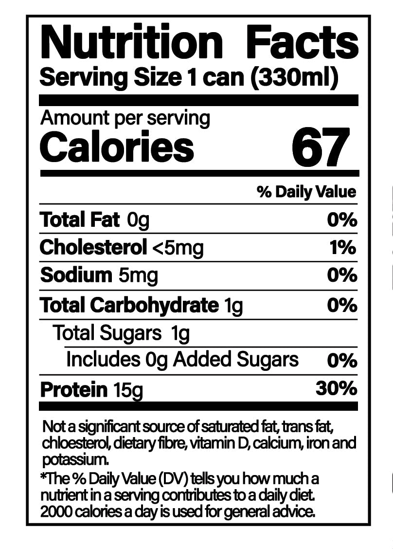 Protein Soda