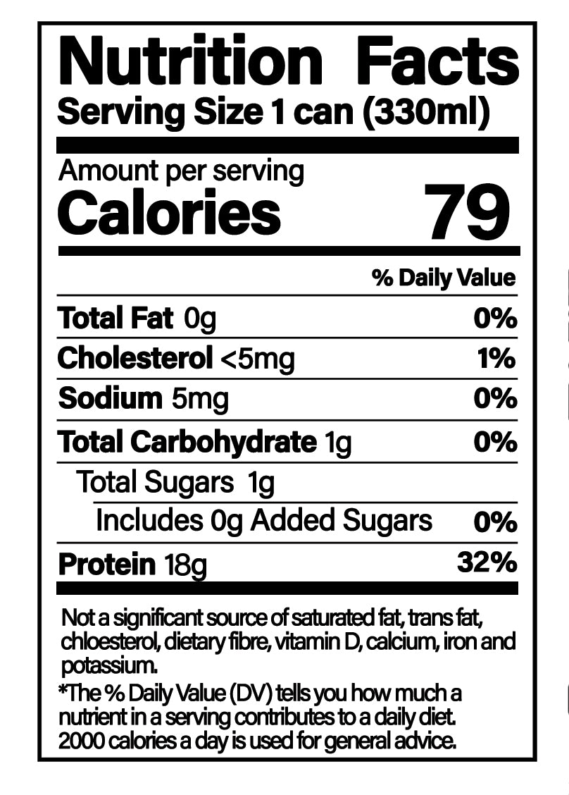Protein Soda